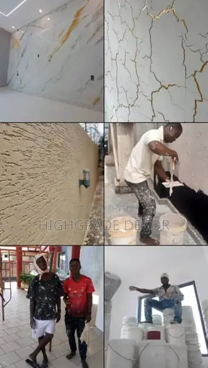 Painting,Pop Skimming,Graffiato Sand and Stone,Stucco Designs,Leakage