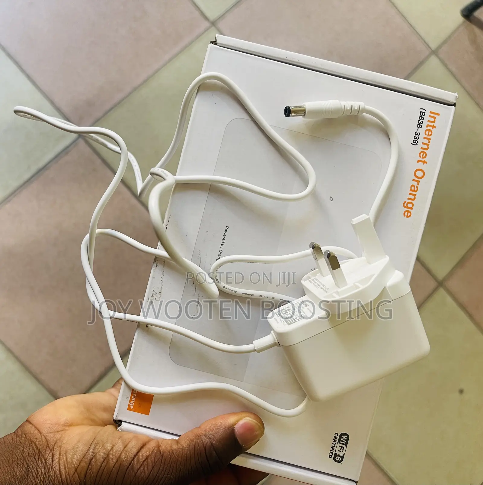 Power Cable For All Routers — Small Pin