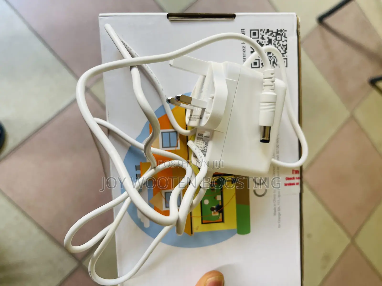 Power Cable For All Routers — Small Pin