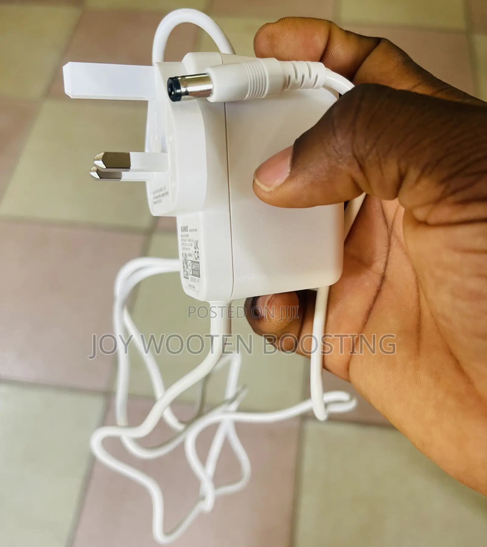 Power Cable For All Routers — Small Pin