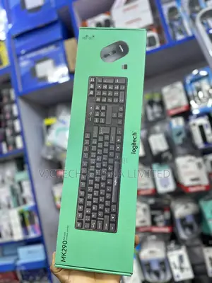 Mk290 Logitech Wireless Keyboard