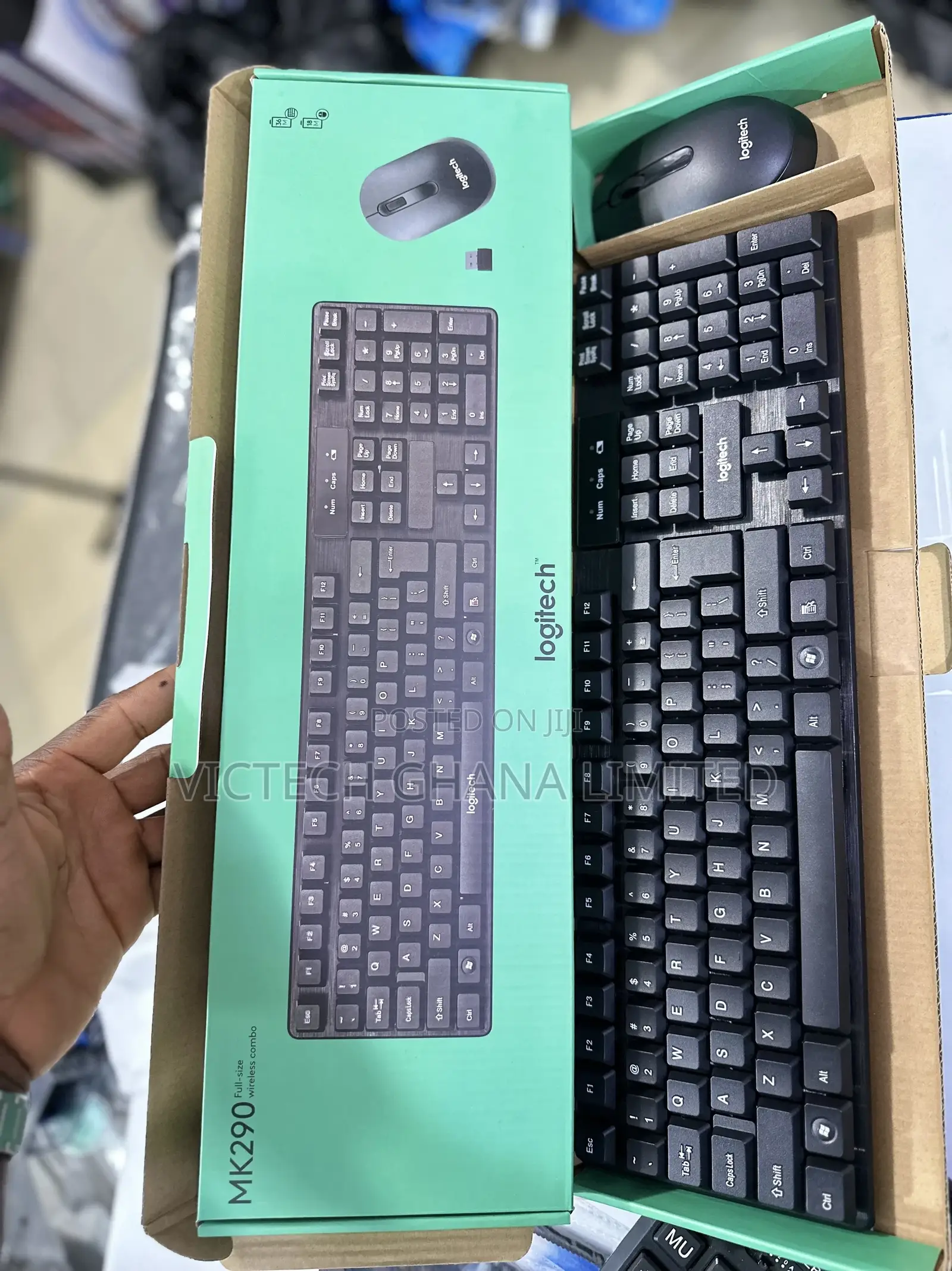 Mk290 Logitech Wireless Keyboard