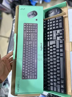 Mk290 Logitech Wireless Keyboard