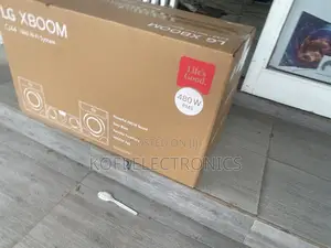 Lg Xboom Majestic Mini Hi-Fi, 480w Resonance Edition