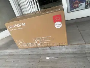 Lg Xboom the Royal Wave of Pure Sound