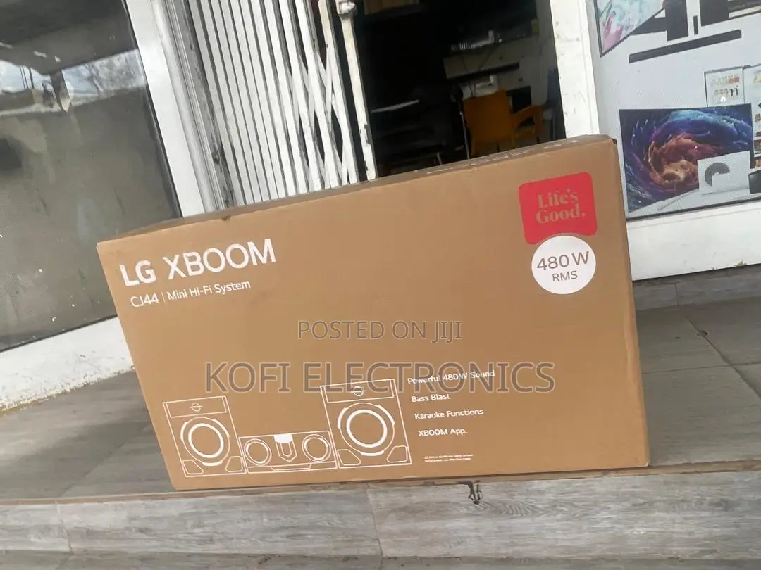 Lg Xboom Imperial Bass Harmony Edition