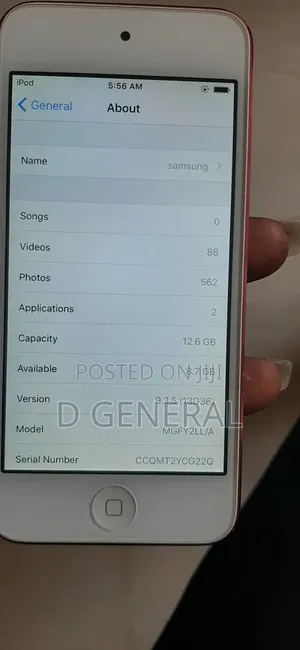 iPod Touch 16gig