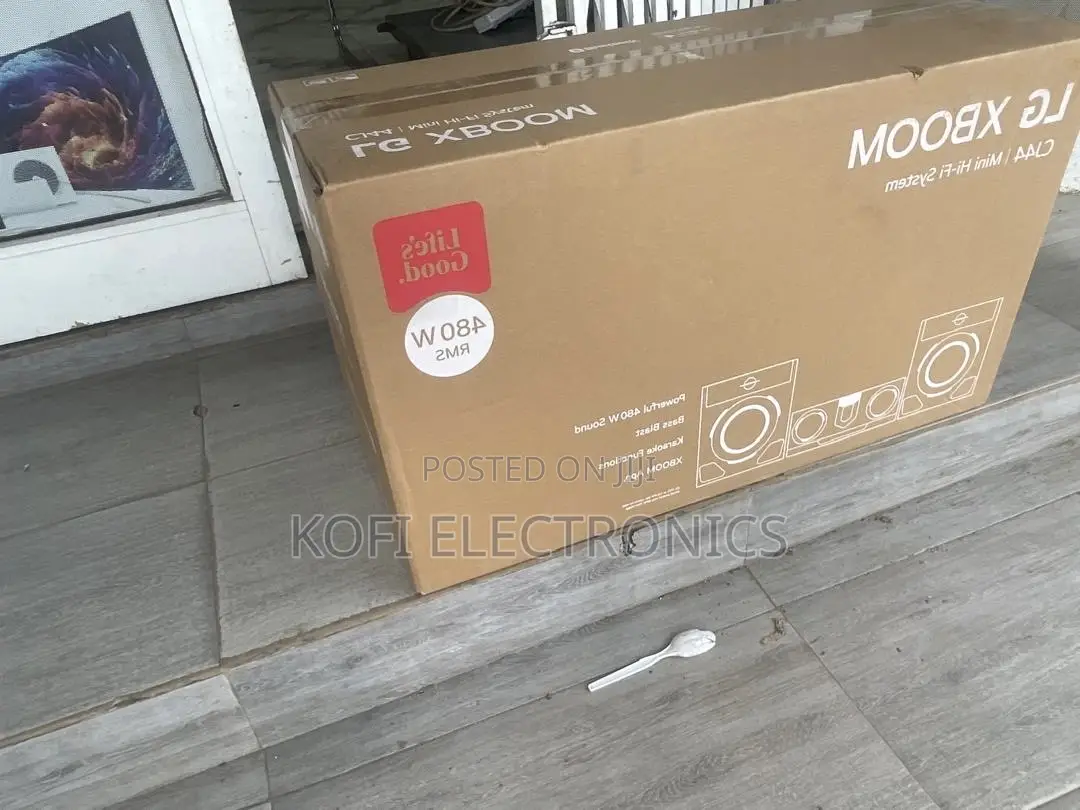 Lg Xboom Eternal Echo Hi-Fi Ensemble