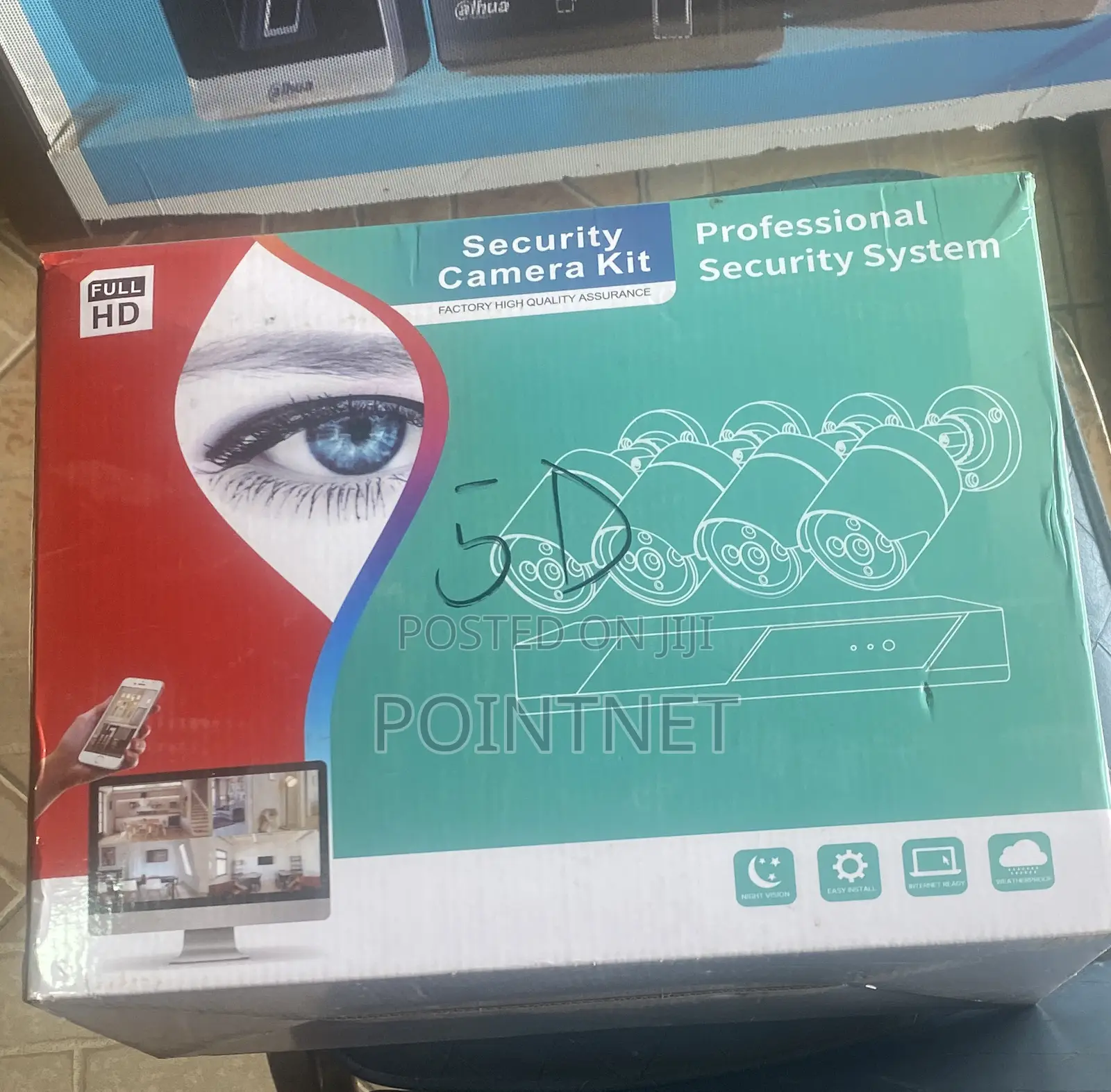 Security Camera Kit