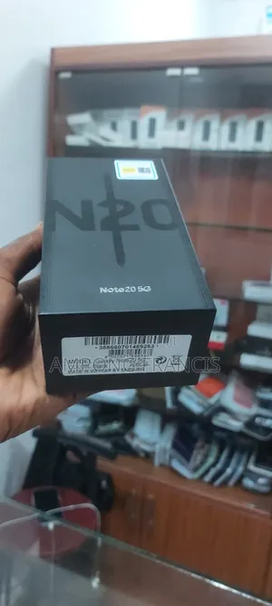 New Samsung Galaxy Note 20 5G 256 GB Black