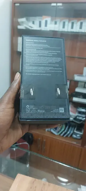 New Samsung Galaxy Note 20 5G 256 GB Black