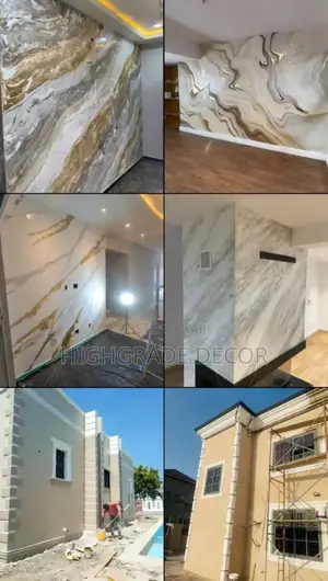 Painting,Graffiato Sand,Stone,Pop Skimming,Designs,Roofing Leakage