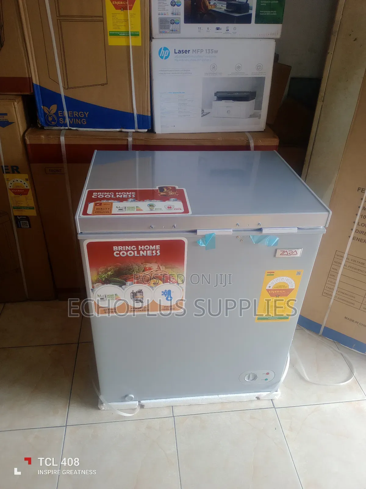 Zara Chest Freezer/147 Liters