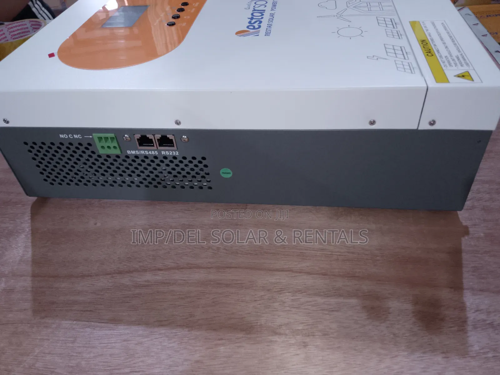 3kw 24v Solar Inverter Highly Efficient Hybrid