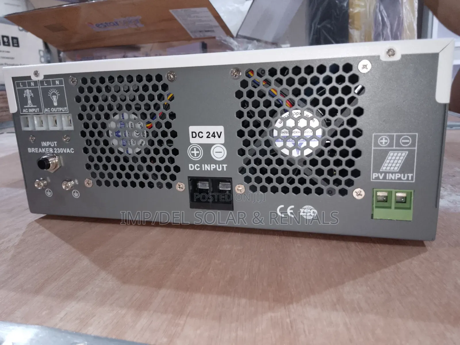 3kw 24v Solar Inverter Highly Efficient Hybrid