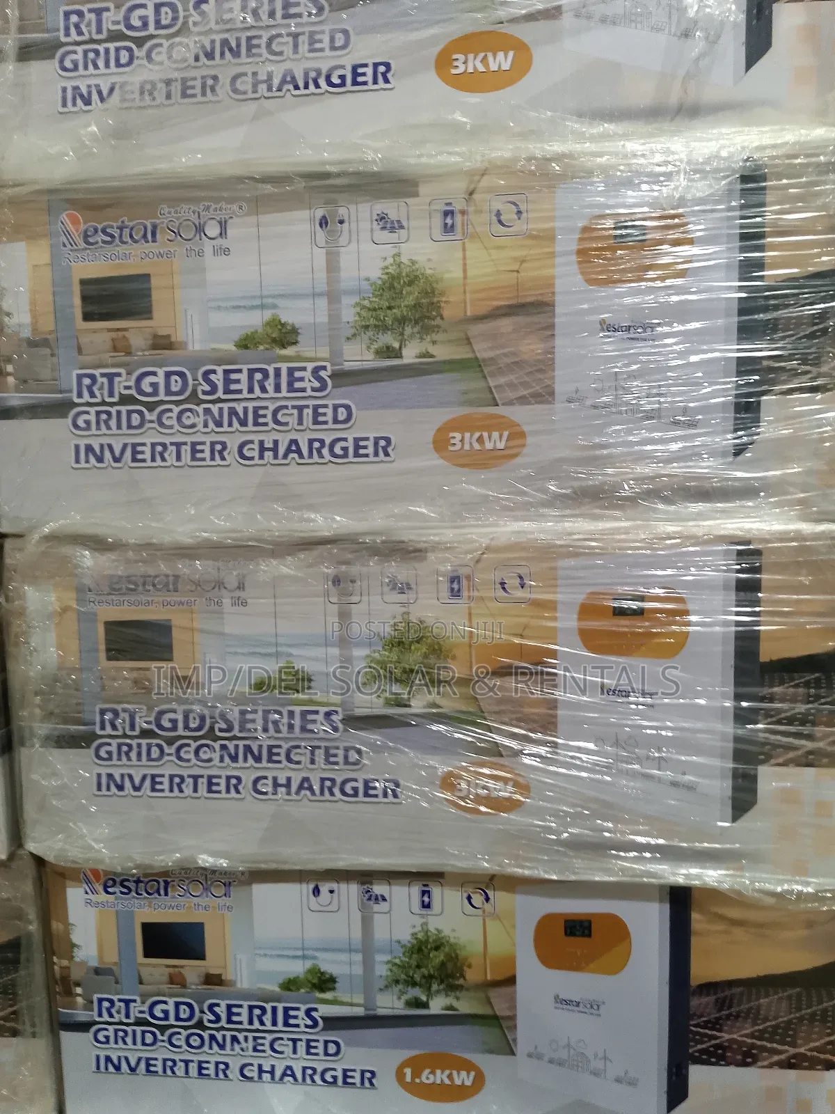 3kw 24v Solar Inverter Highly Efficient Hybrid