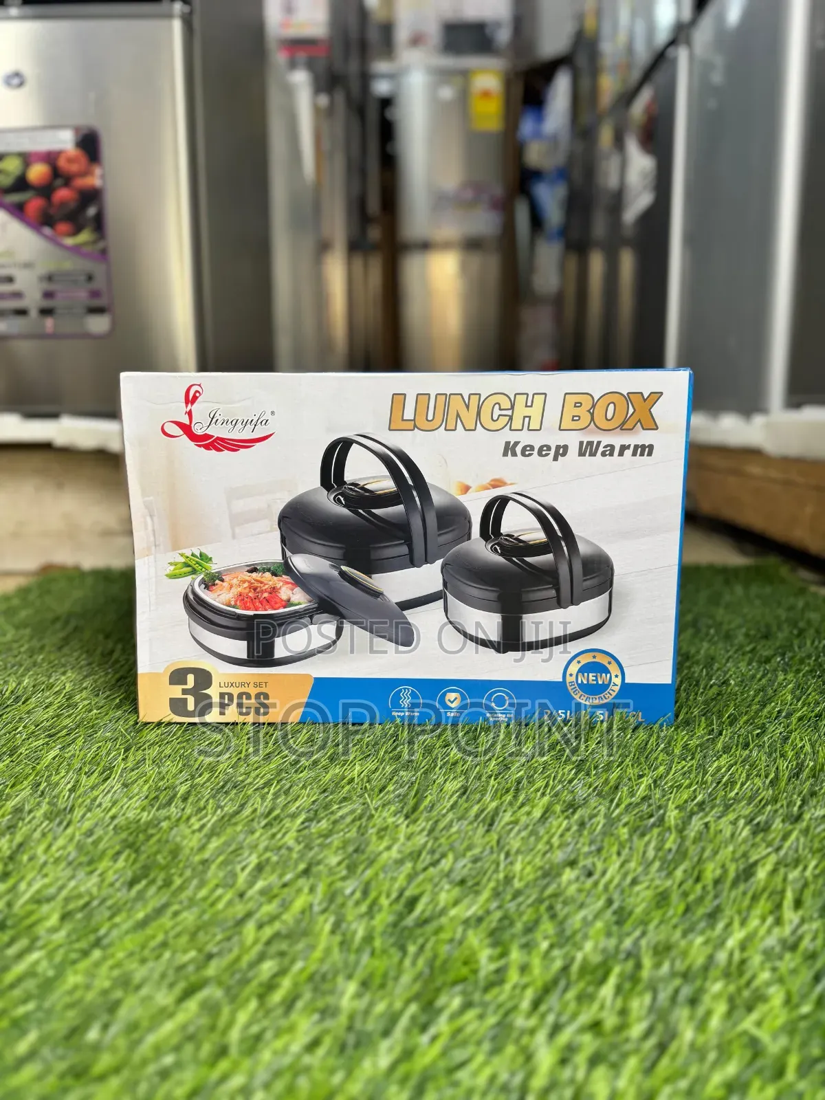 Highly Efficient 3pcs Set Food Warmer