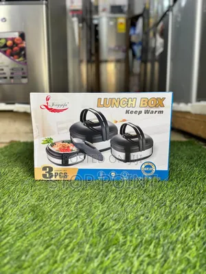 Highly Efficient 3pcs Set Food Warmer