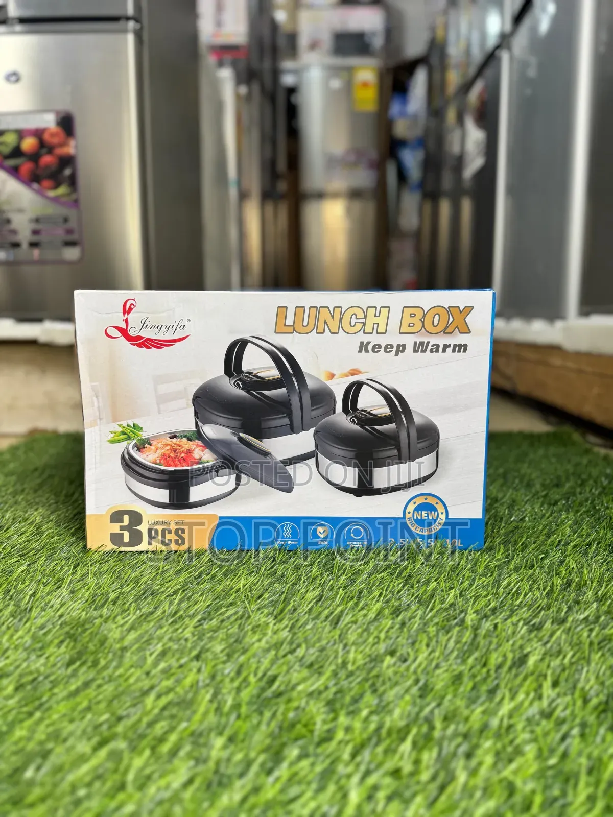Highly Efficient 3pcs Set Food Warmer