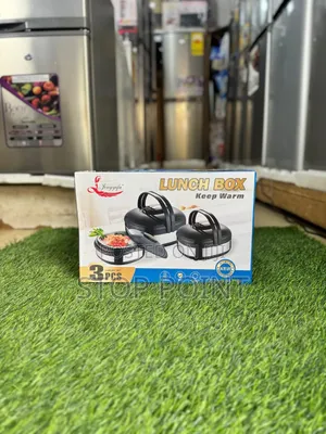 Highly Efficient 3pcs Set Food Warmer