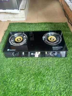Durable Glass 2 Burner Gas Cooker