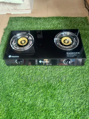 Durable Glass 2 Burner Gas Cooker