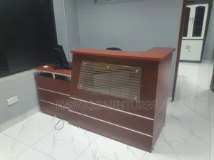 Office Reception Counter Front Desk
