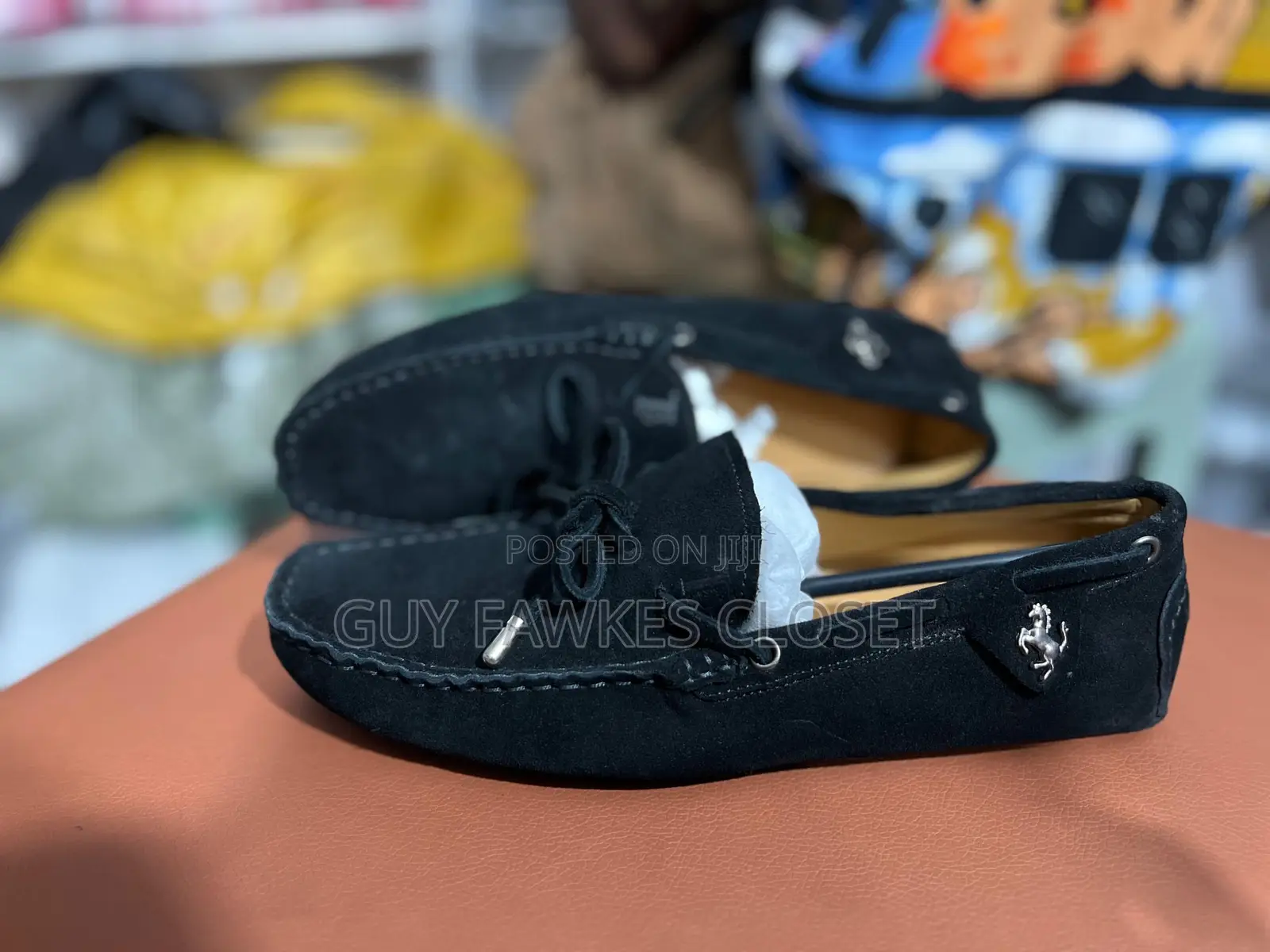 Tods Suede Loafer