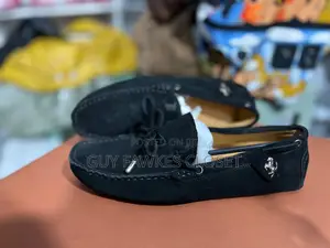 Tods Suede Loafer