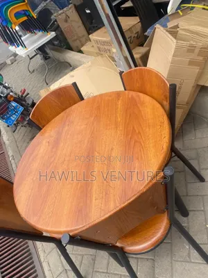 Wooden Dining Room Set (4+1)