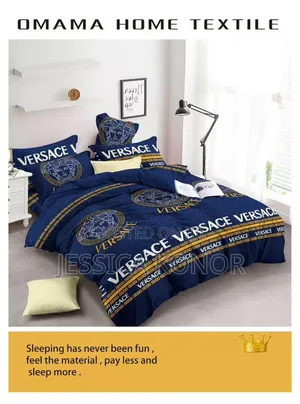Bedsheet With 3 Pillowcases (King Size)