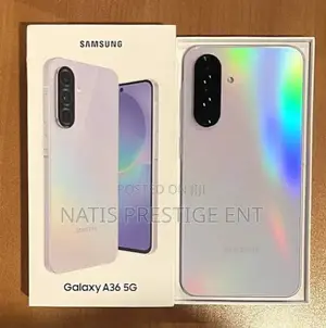 New Samsung Galaxy A36 256 GB White