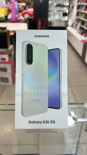 New Samsung Galaxy A36 256 GB White
