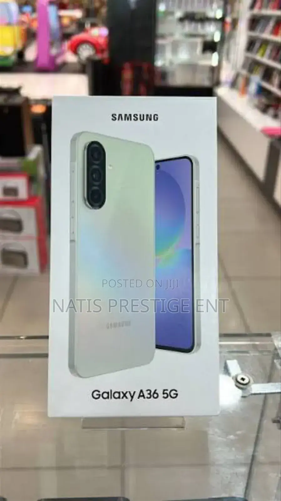 New Samsung Galaxy A36 256 GB White