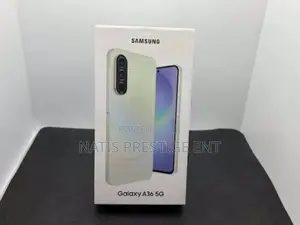 New Samsung Galaxy A36 256 GB White