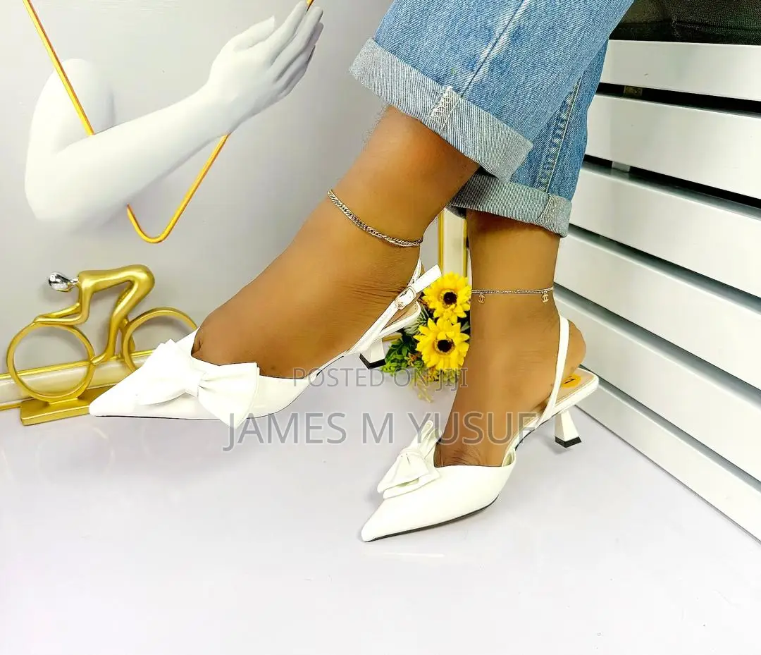 Pointed Kitten Heel