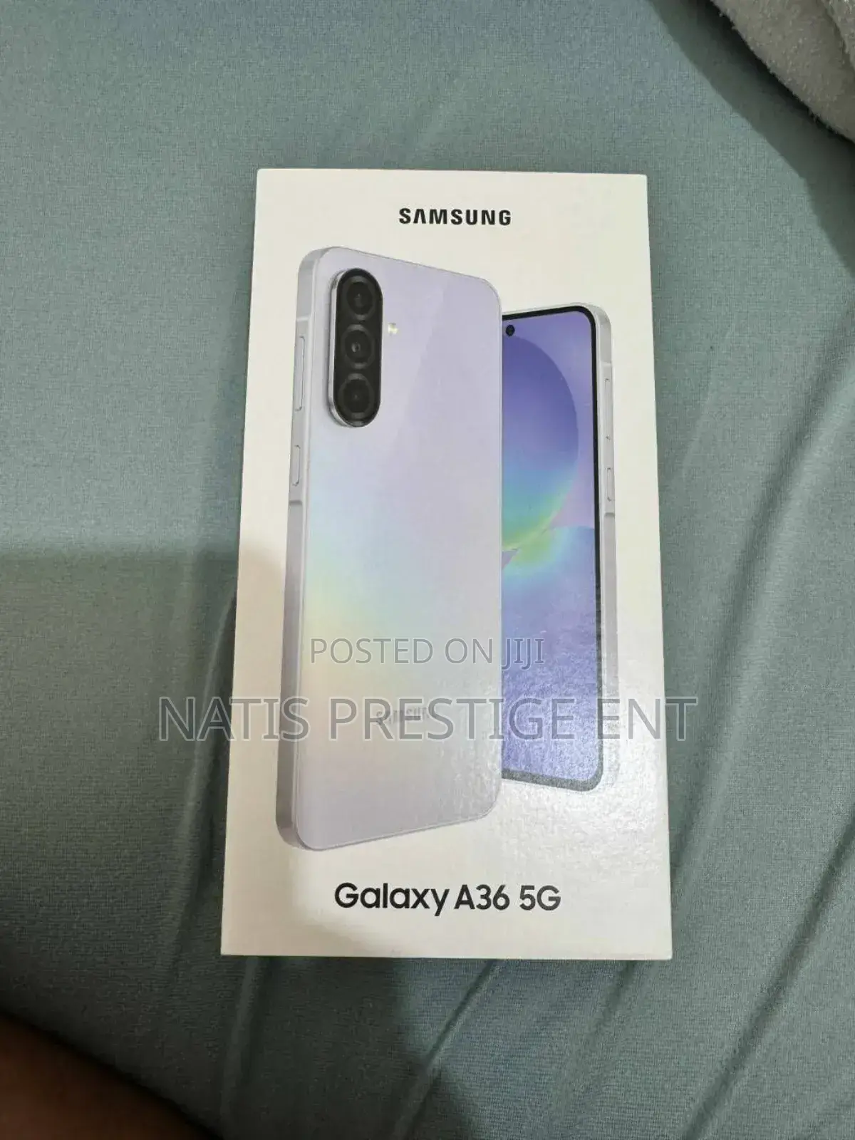 New Samsung Galaxy A36 256 GB White