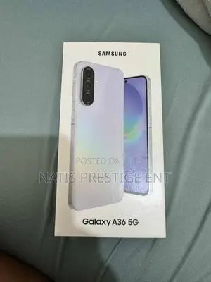 New Samsung Galaxy A36 256 GB White