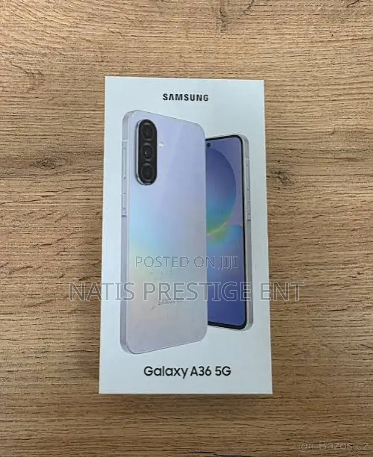 New Samsung Galaxy A36 256 GB White