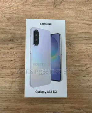 New Samsung Galaxy A36 256 GB White