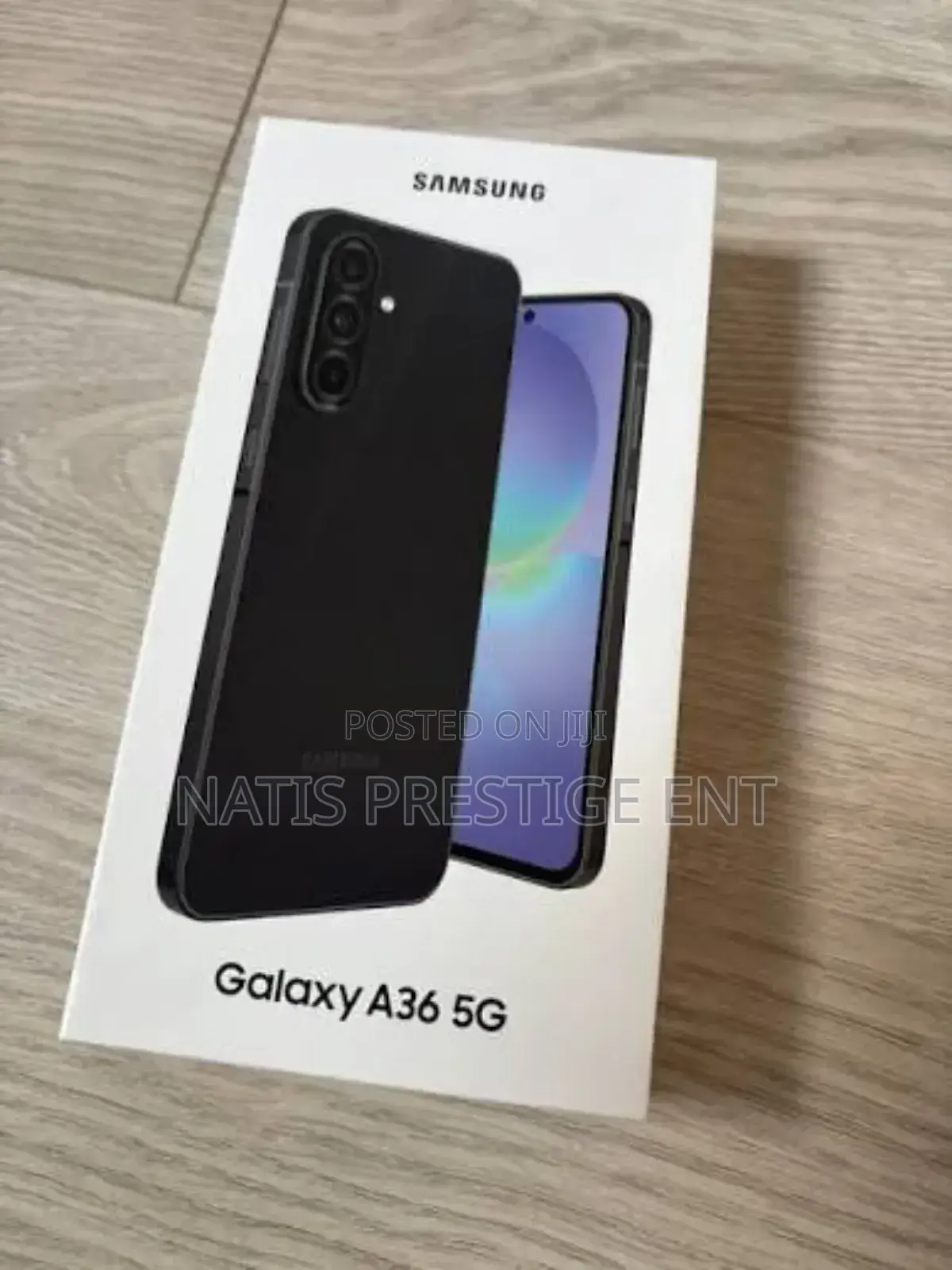New Samsung Galaxy A36 256 GB Black