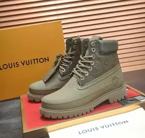 Louis Vuitton X Timberland Boots Available