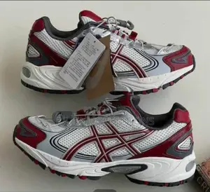 Ascis Gel Kahana Tr V4 Red N Silver