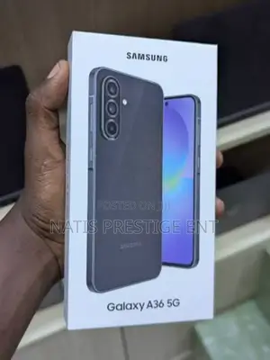 New Samsung Galaxy A36 256 GB Black