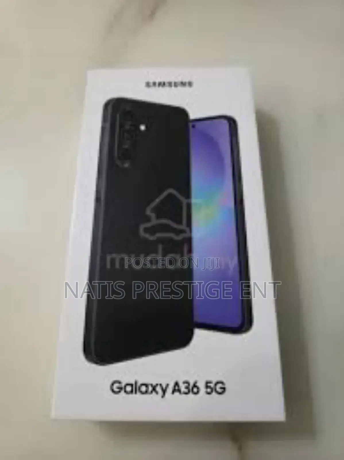 New Samsung Galaxy A36 256 GB Black