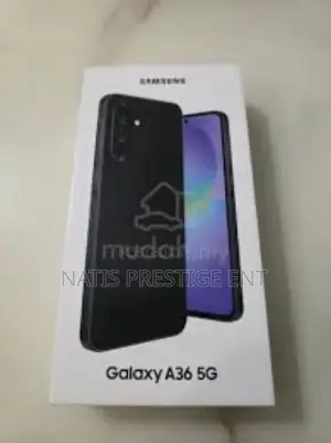 New Samsung Galaxy A36 256 GB Black