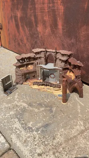 Star Wars Saga Geonosis Battle Arena Lego