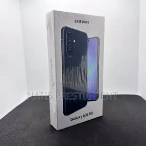 New Samsung Galaxy A36 256 GB Black