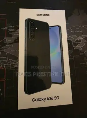 New Samsung Galaxy A36 256 GB Black