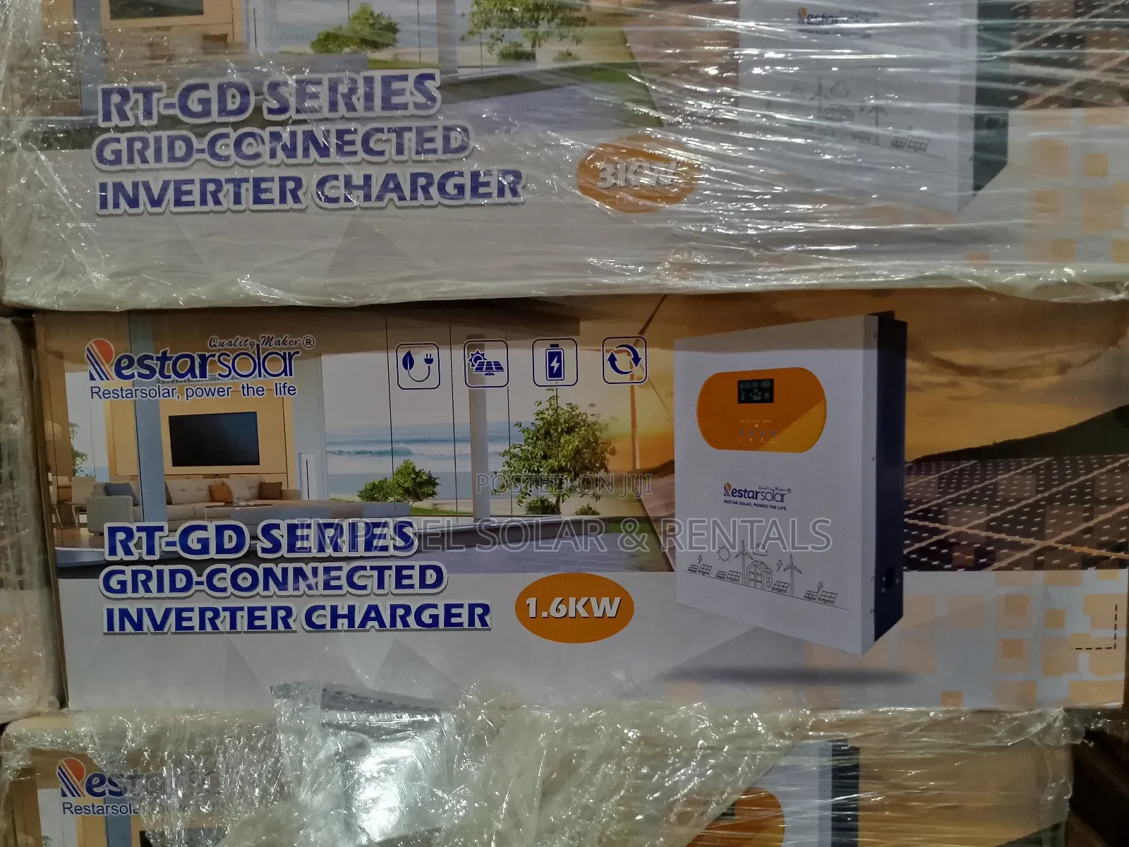 1.6kw Solar Inverter High Efficiency
